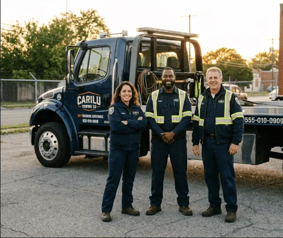 Heavy Duty Towing company in Coalfield, TN